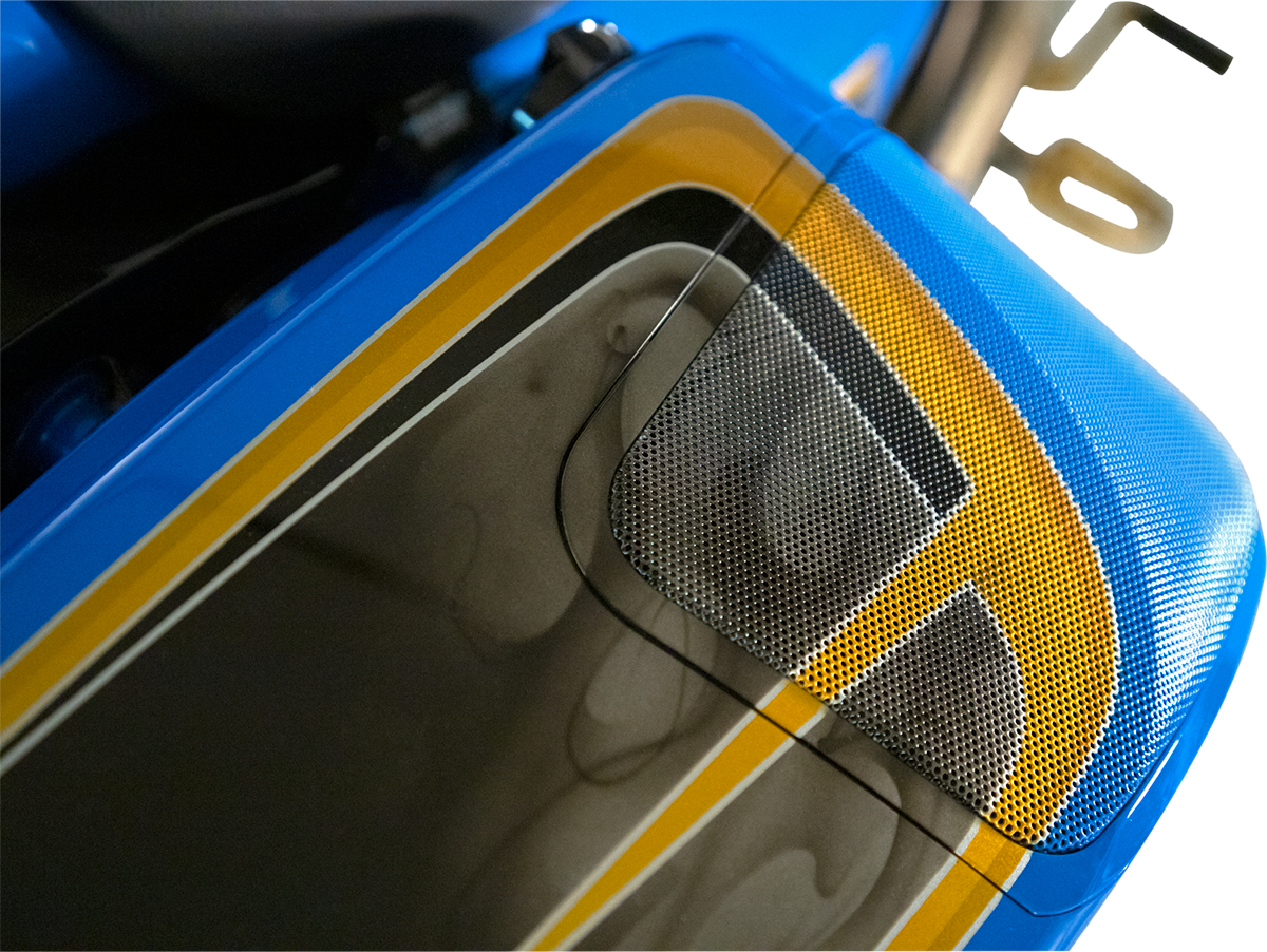 Speaker Lid Kit - w/o Speakers 2014 - 2023