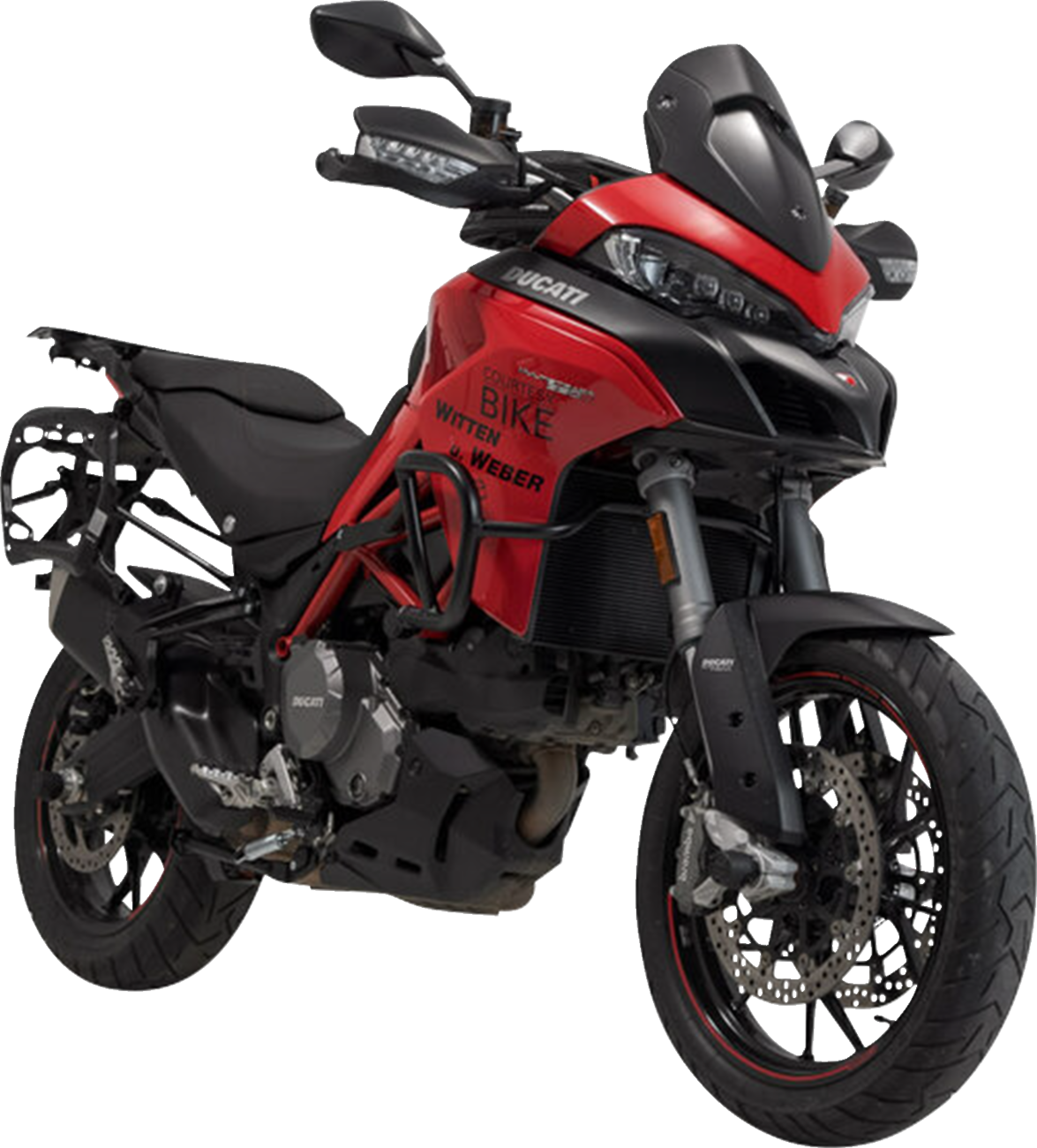 DUSC Hard Case System - Multistrada \'15-\'24 2015 - 2024