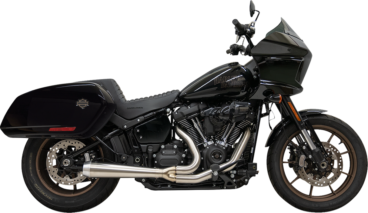 2-into-1 Road Rage III Exhaust System - 49-State - Stainless 2018 - 2023