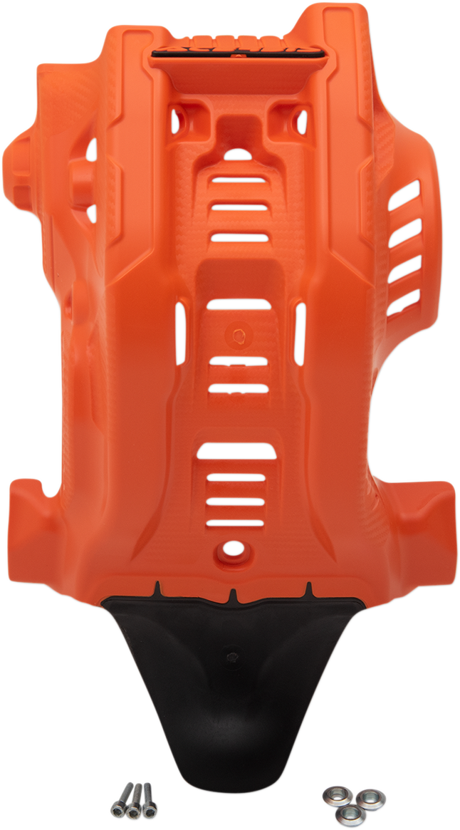 Skid Plate - Orange/Black - Gas Gas | Husqvarna | KTM 2019 - 2023