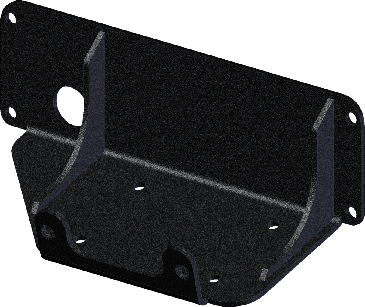 Winch Mount - Polaris Sportsman - Ramsey/Warn Winch 2002 - 2004