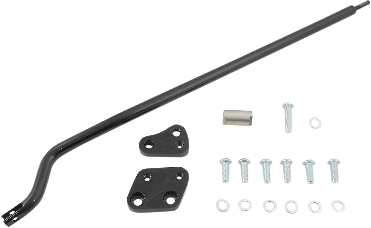 Forward Control Relocation Kit - FXD - Black 1991 - 2017