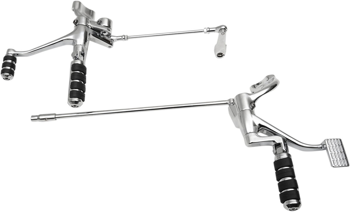 Forward Control - 2\" Extended - Chrome - XL 2014 - 2022