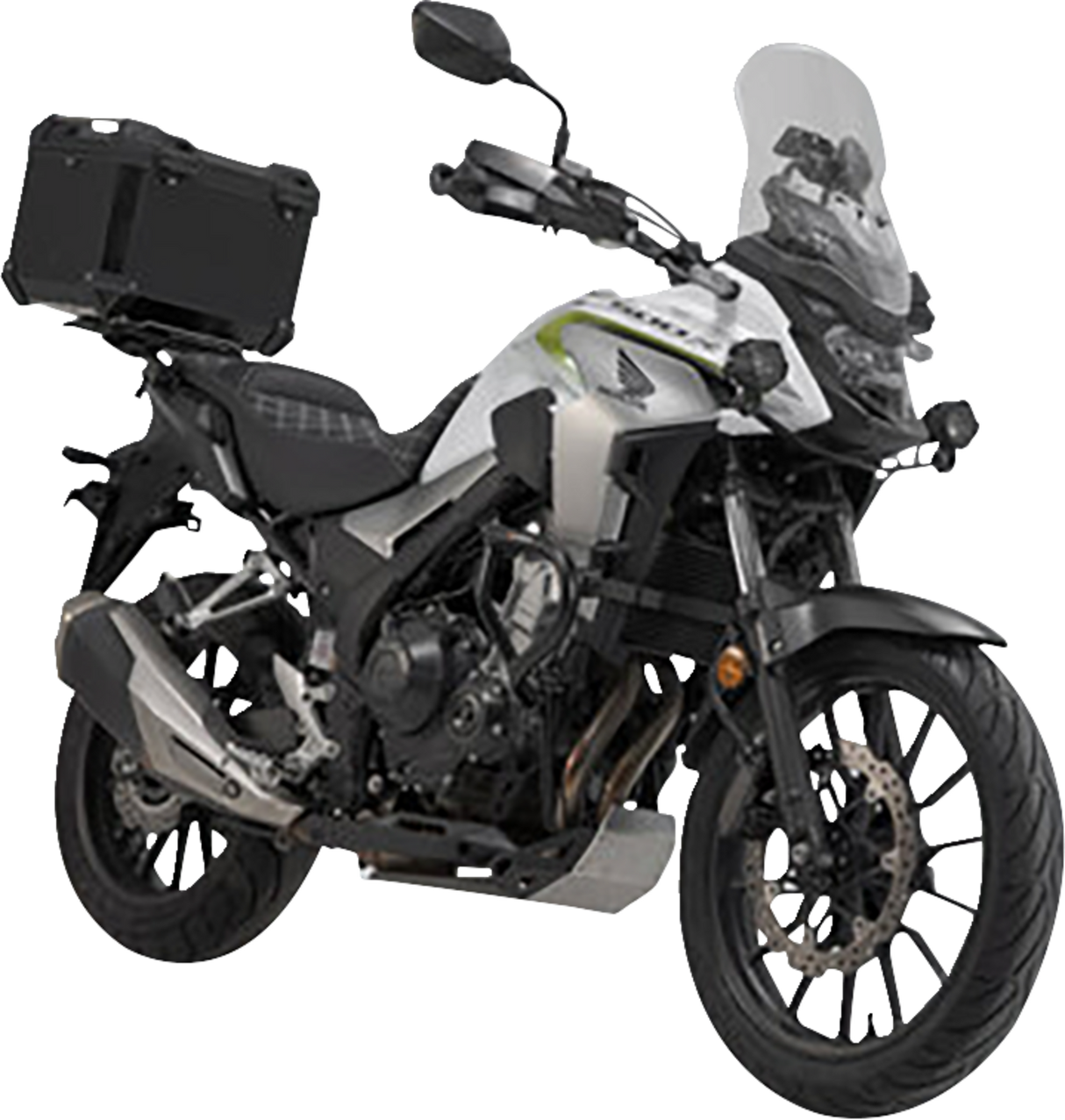 TRAX ADV Top Case System - Black - Honda CB500/CBR500/NX500 \'13-\'24 2013 - 2024