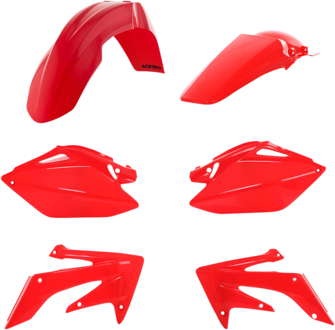 Standard Replacement Body Kit - Red 2006 - 2009