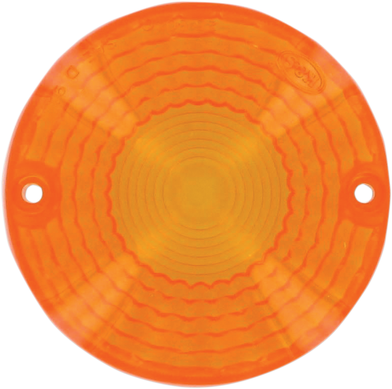 Replacement Turn Signal Lens - Amber 1977 - 1981