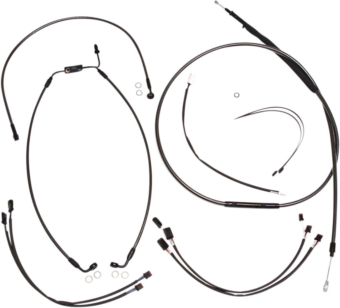 Control Cable Kit - Black Pearl™ 2016 - 2017