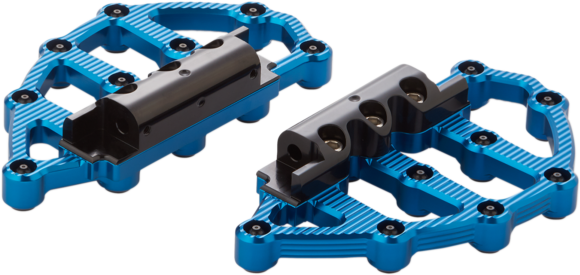 MX Passenger Floorboards - Blue 1999 - 2020