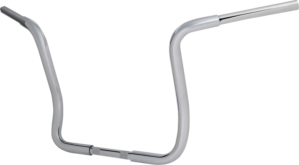 Pre-Wired Ape Handlebar - 1-1/4\" x 14\" - Chrome 2014 - 2022