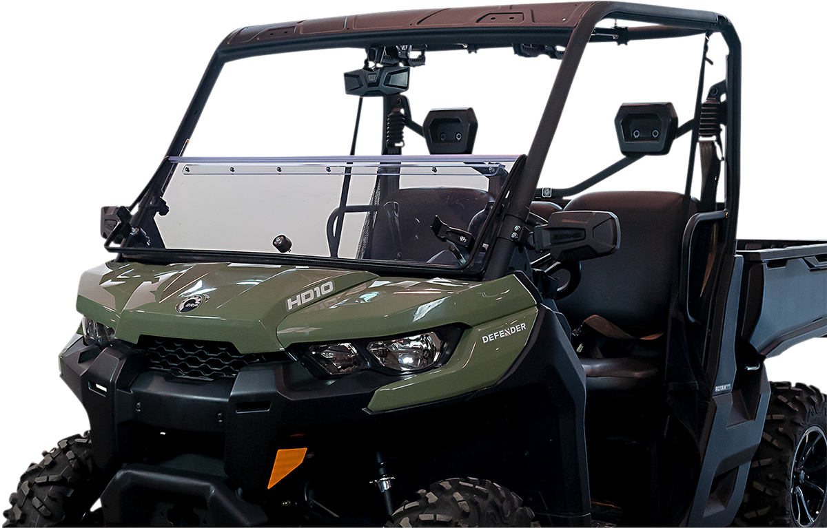 Folding Windshield - Hard Coated Polycarbonate - Defender 2016 - 2019