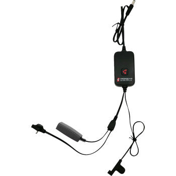 GERBING HEATED CLOTHING 2130-0409 GER-12V-7V-TC12 V to 7 V/USB Temperature Controller