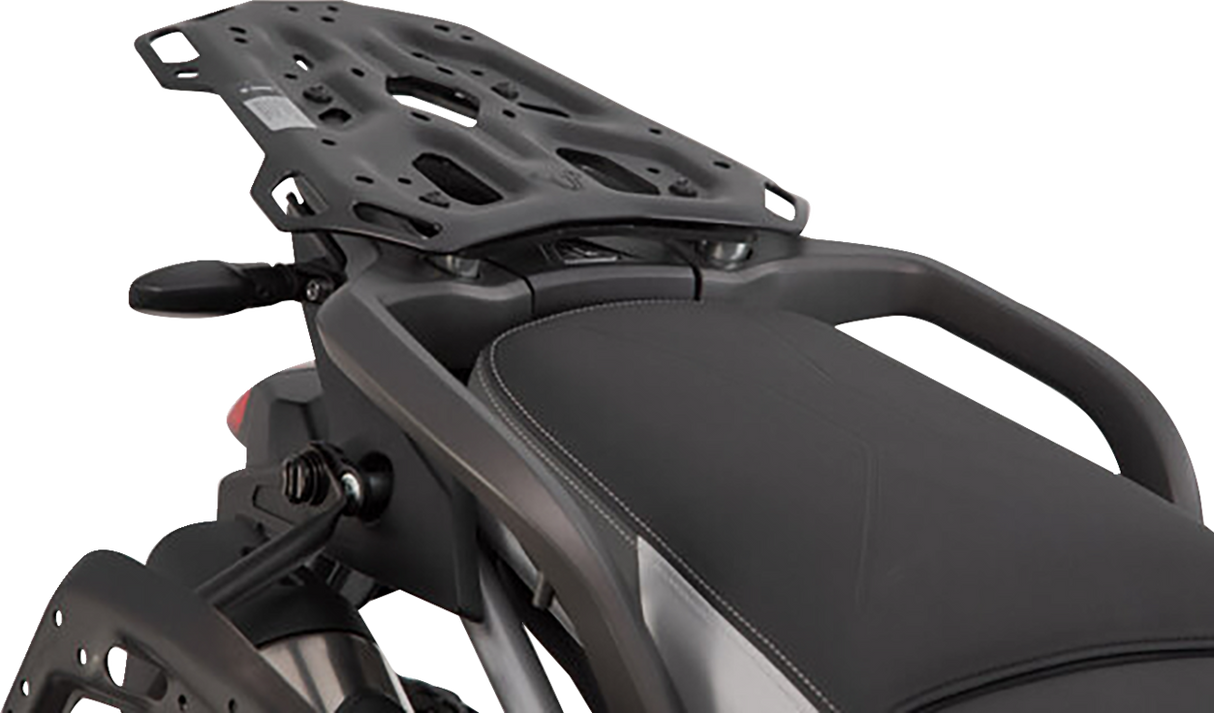 TRAX ADV Top Case System - Silver - Triumph Tiger 850 Sport/Tiger 900/Tiger 1200 \'20-\'24 2020 - 2024