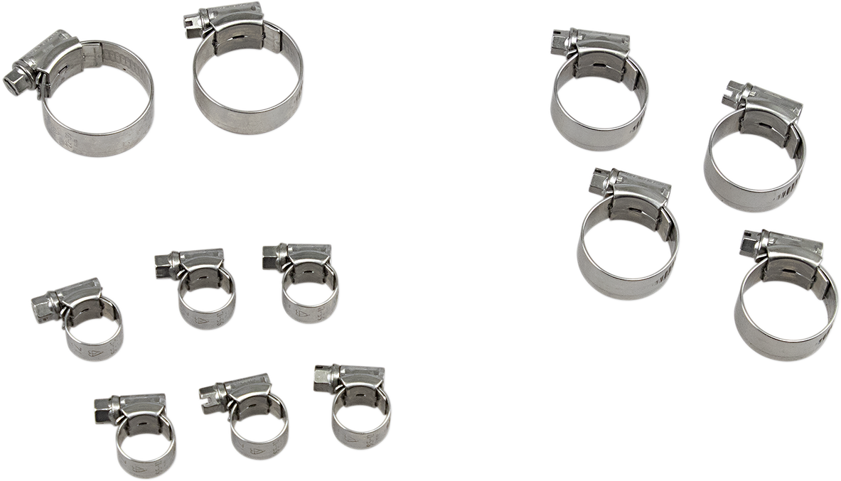 Radiator Clamp Kit - Triumph 2017 - 2022