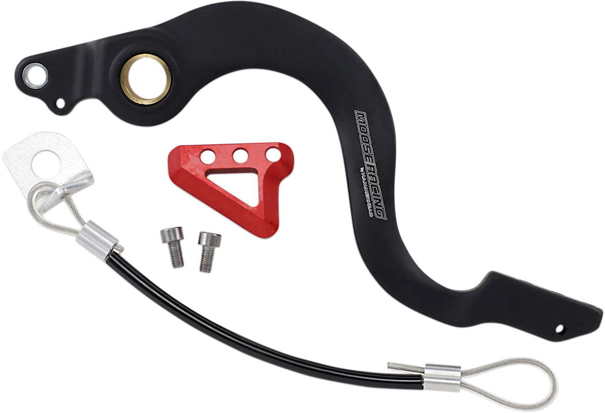 Brake Pedal - Red - Honda 2007 - 2024