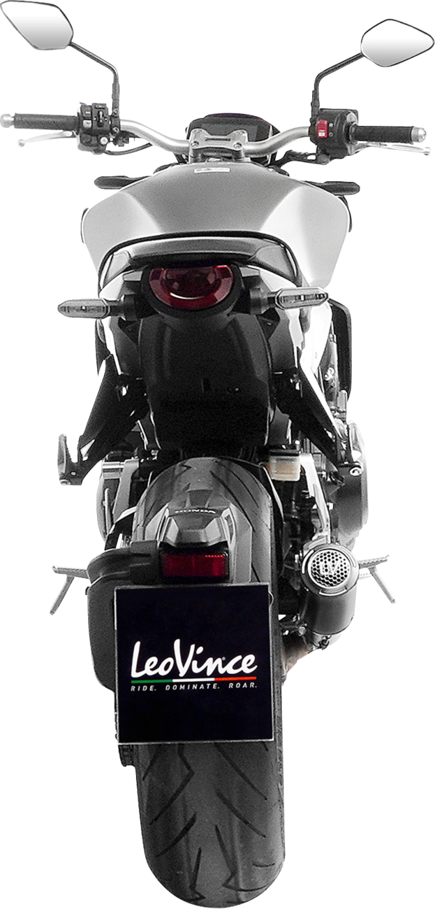 LV Corsa S Black Edition Slip-On Muffler - Honda CB 1000 R 2018 - 2024