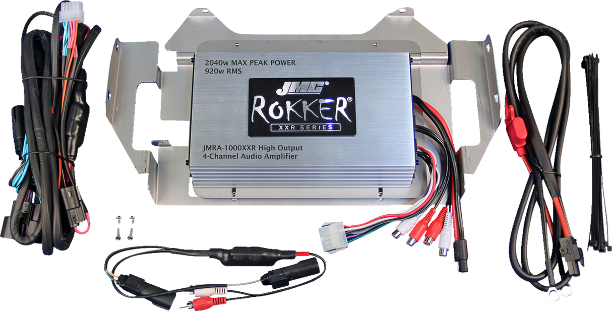 Stage6 Amplifier Kit - 4-Channel - \'14-\'24 FLHTK 2014 - 2024