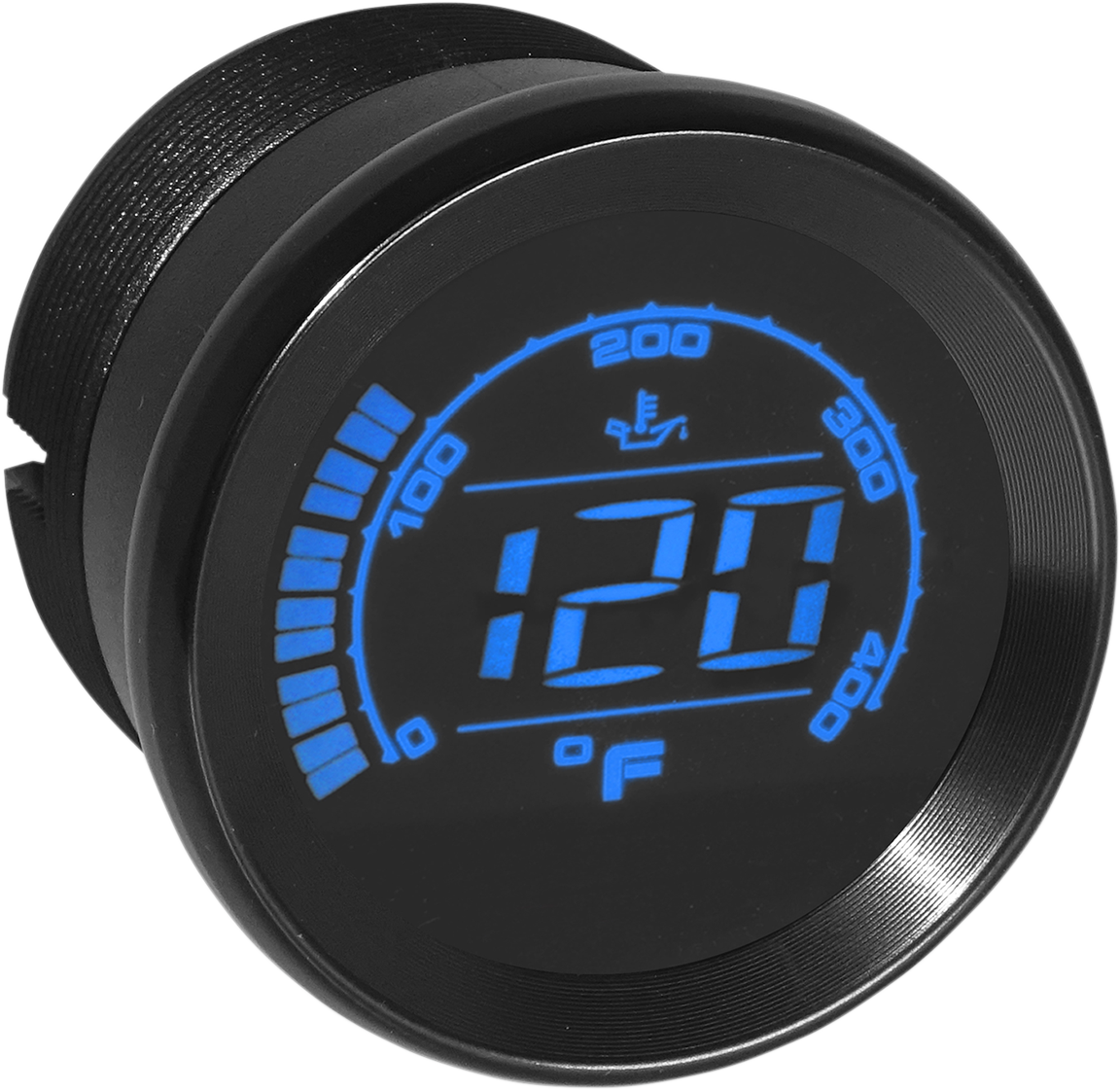 HD-02 Oil Temperature Gauge - Black - 2\" 2004 - 2013