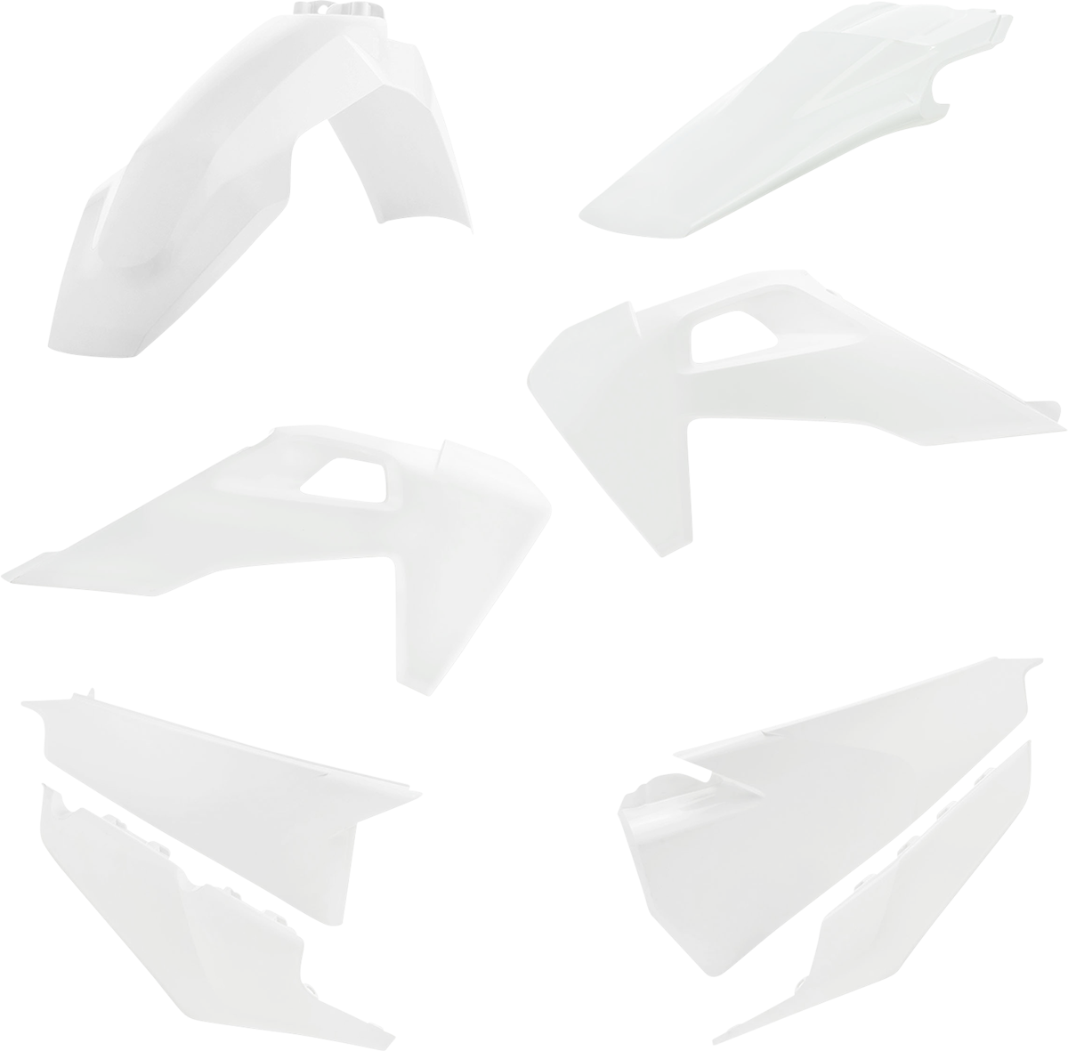 Standard Replacement Body Kit - White 2019 - 2022