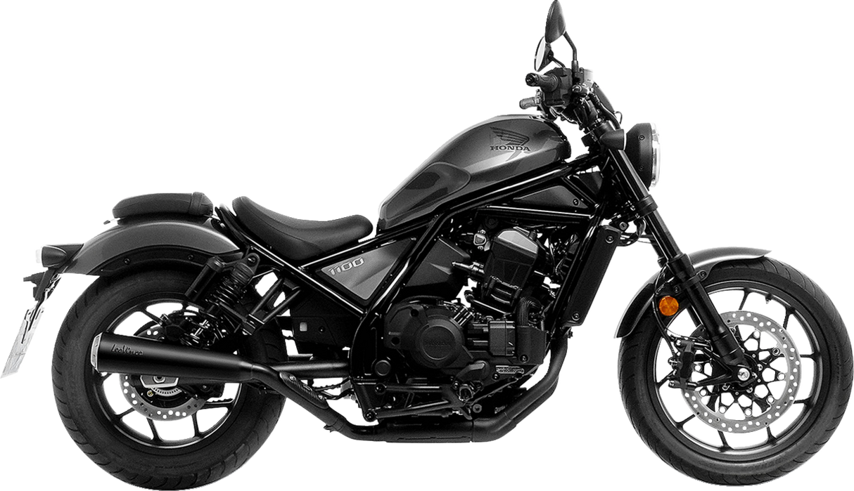 Classic Slip-On Muffler - Black 2021 - 2024