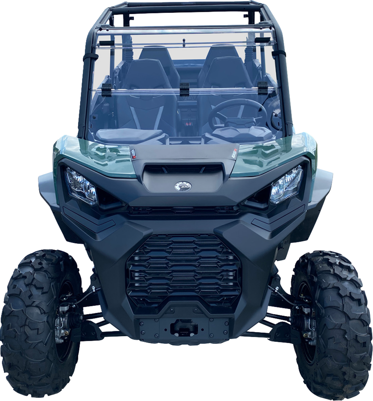 Full Folding Windshield - Deluxe - Can-Am 2018 - 2024