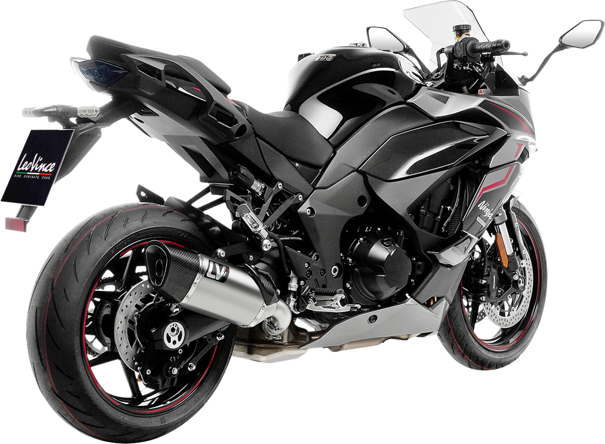 LV-14 R Slip-On Muffler - Titanium - Kawasaki Ninja 1000 2020 - 2024