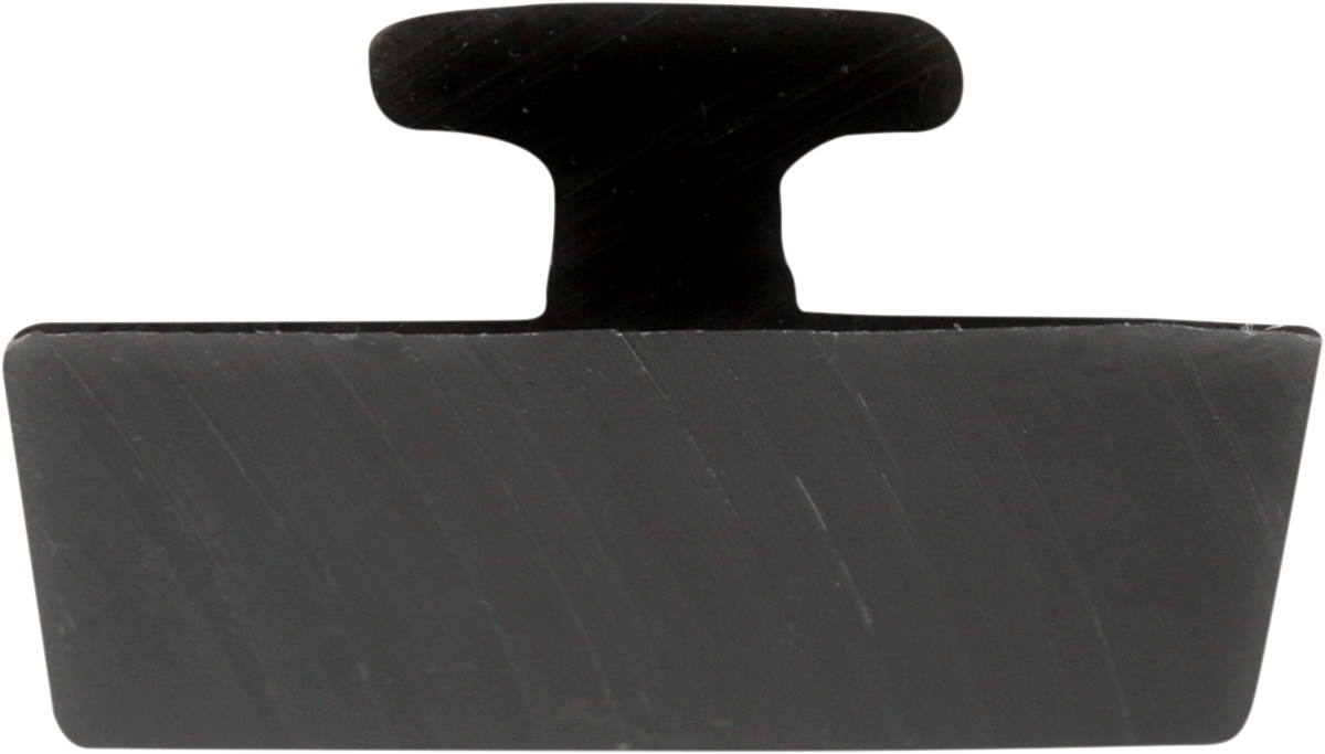 Black Replacement Slide - UHMW - Profile 14 - Length 47.75\" - Kawasaki 1978 - 1982