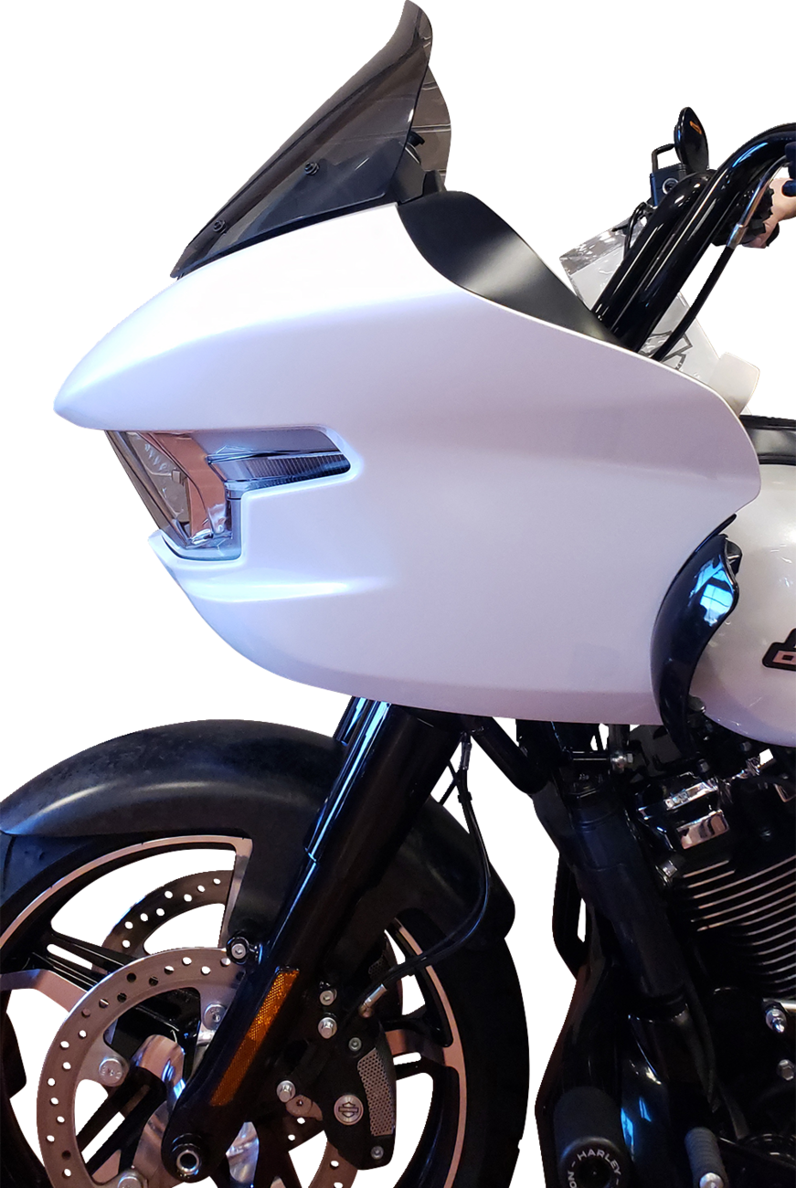 Windshield - 12-1/2\" - Light Smoke - FLTRX/SE/STSE 2023 - 2024