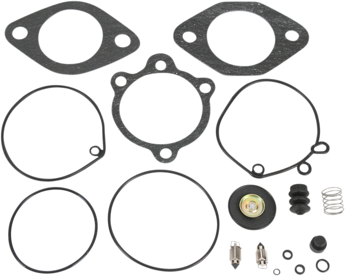 Rebuild Kit - Keihin Butterfly Carburetor/Sportster 1976 - 1989