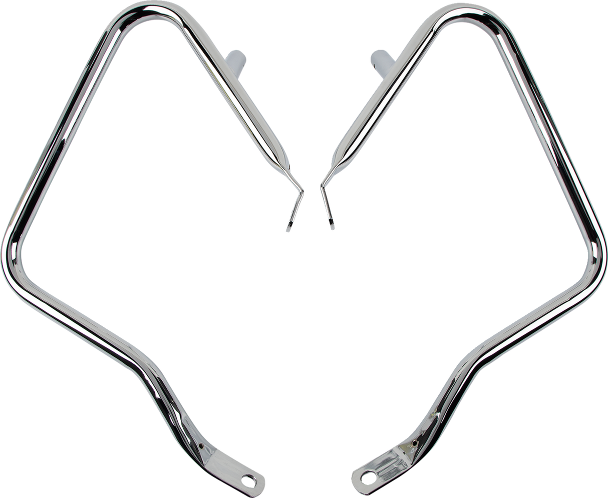 Saddlebag Support Kit - Chrome - FLT \'14-\'23 2014 - 2023