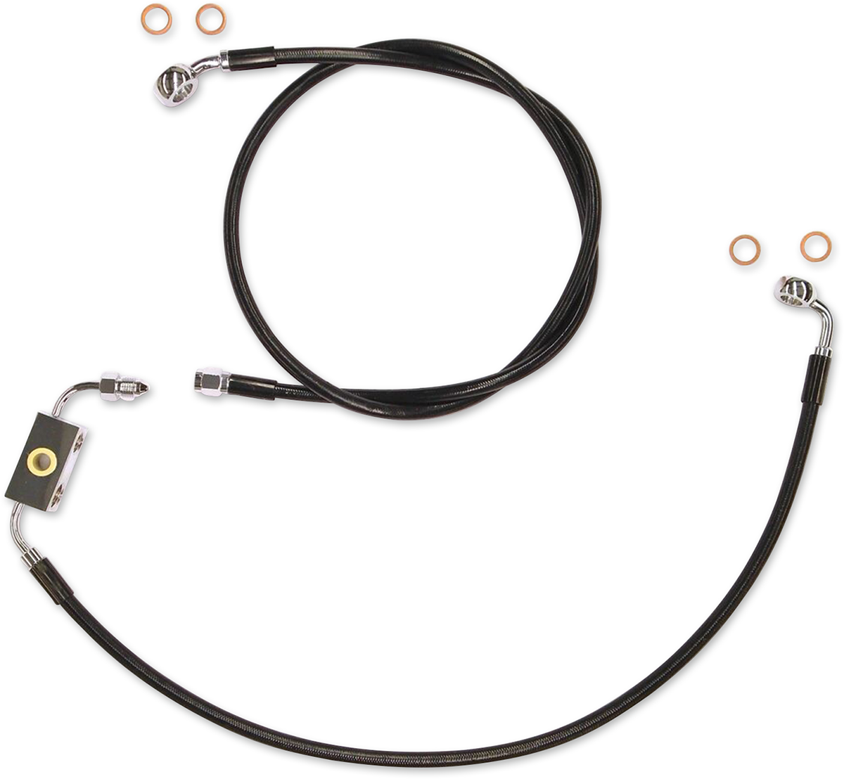 Brake Line Kit - XR - Black 2012 - 2017