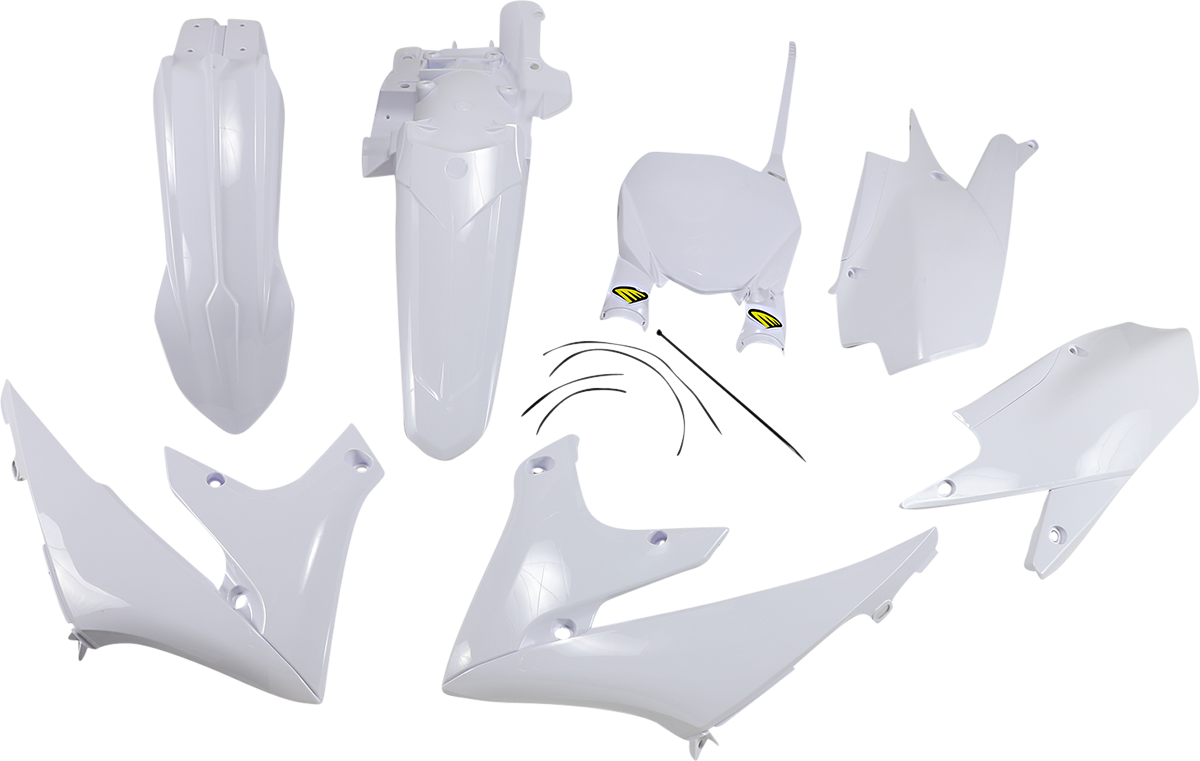 5 Piece Replica Body Kit - White - Yamaha 2015 - 2024