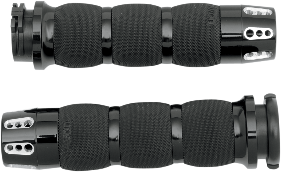 Grips - Gatlin - Air Cushioned - Black 1980 - 2022