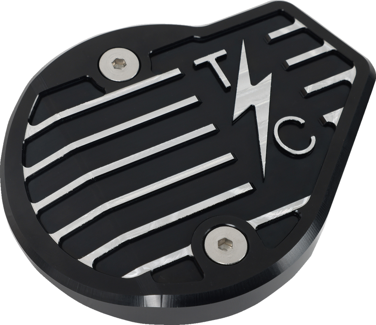 Cam Cover - Gen 2 - Finned - Twice Cut - Black - M8 2024 - 2024