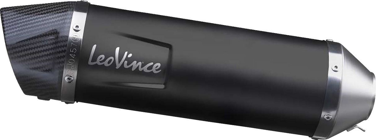 LV One Evo Slip-On Muffler - Black Edition 2020 - 2023
