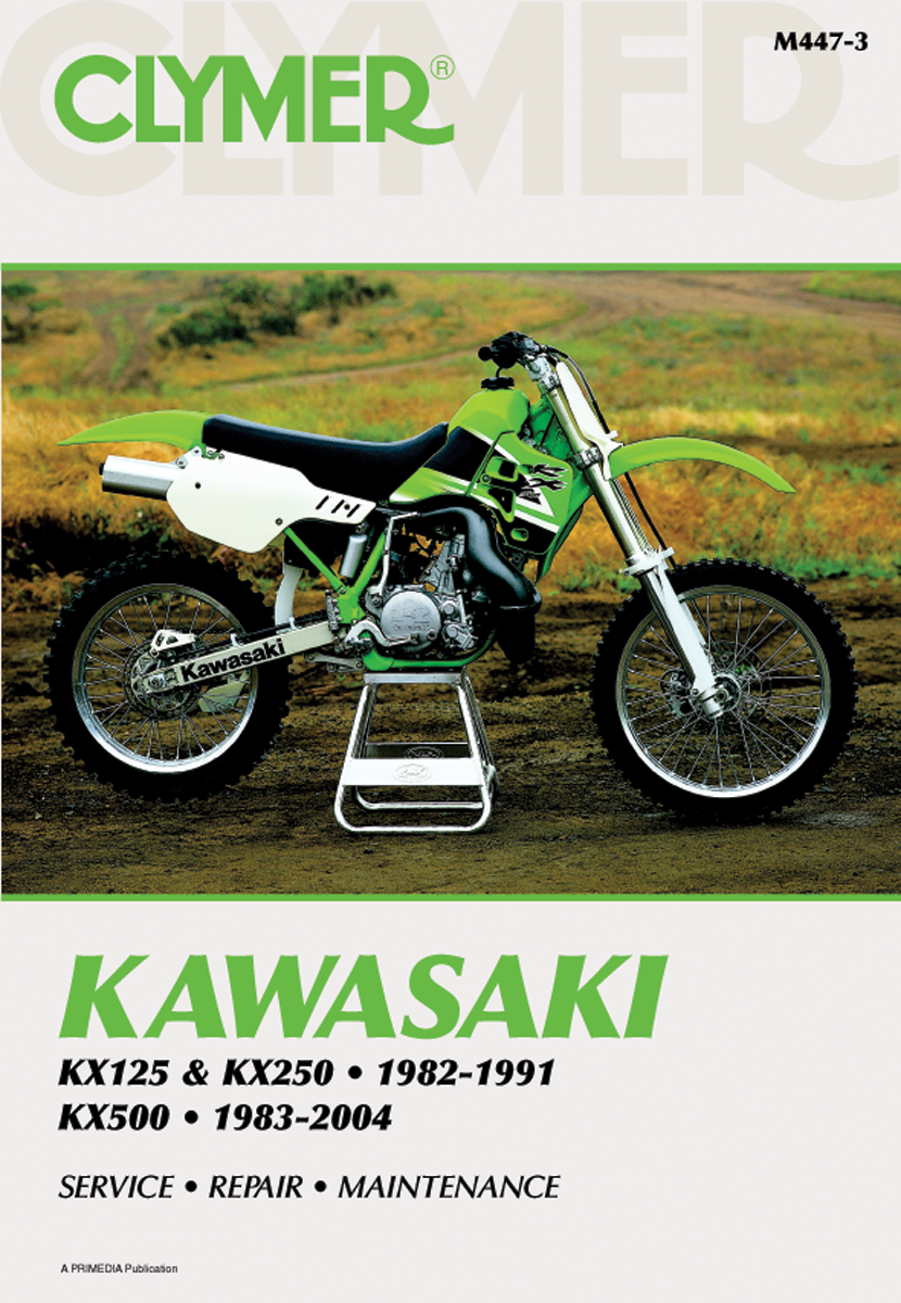 Manual - Kawasaki KX 1982 - 2004