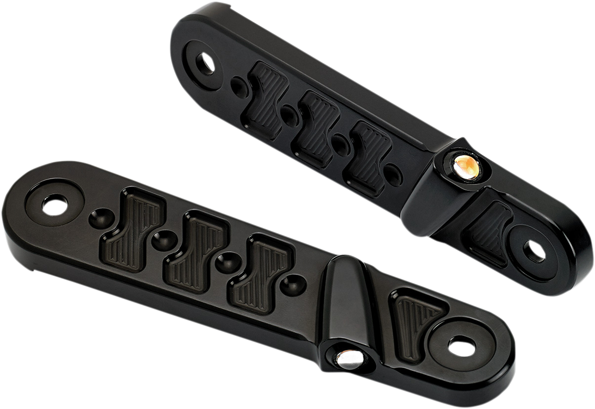 Streamliner Turn Signals - Techno - Black 2014 - 2020