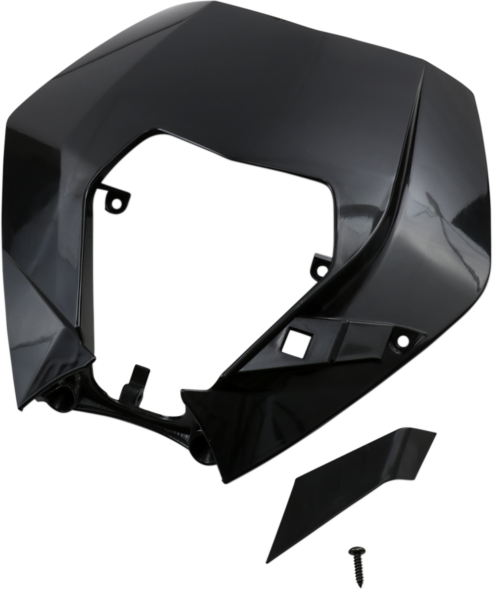 Headlight Shell - Black 2009 - 2013
