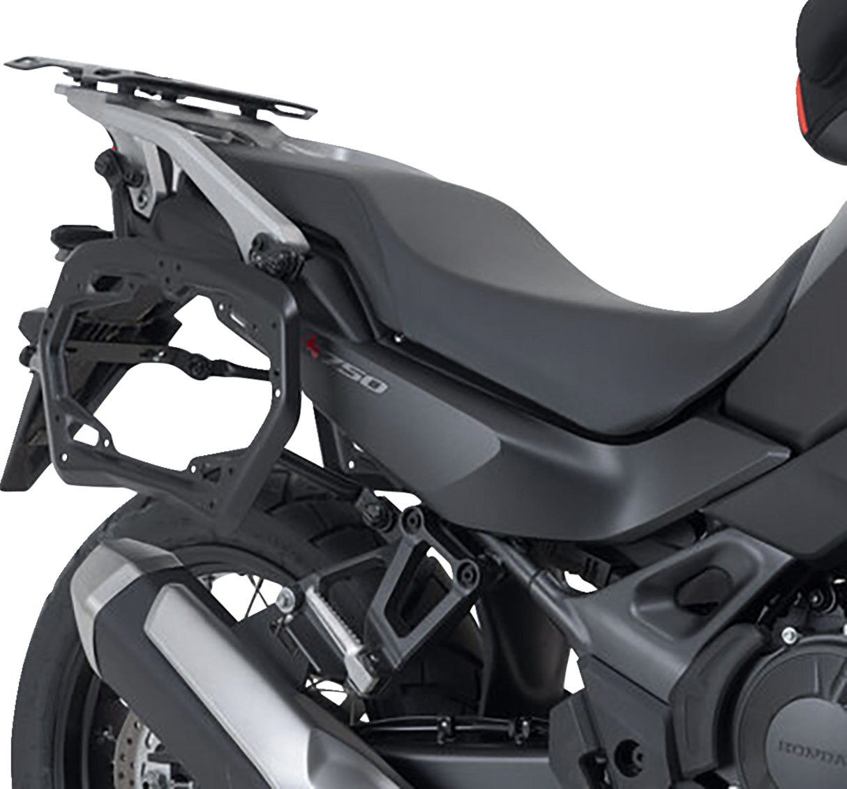 TRAX ADV Aluminum Case System - Black - Honda XL750R Transalp \'24 2024 - 2024