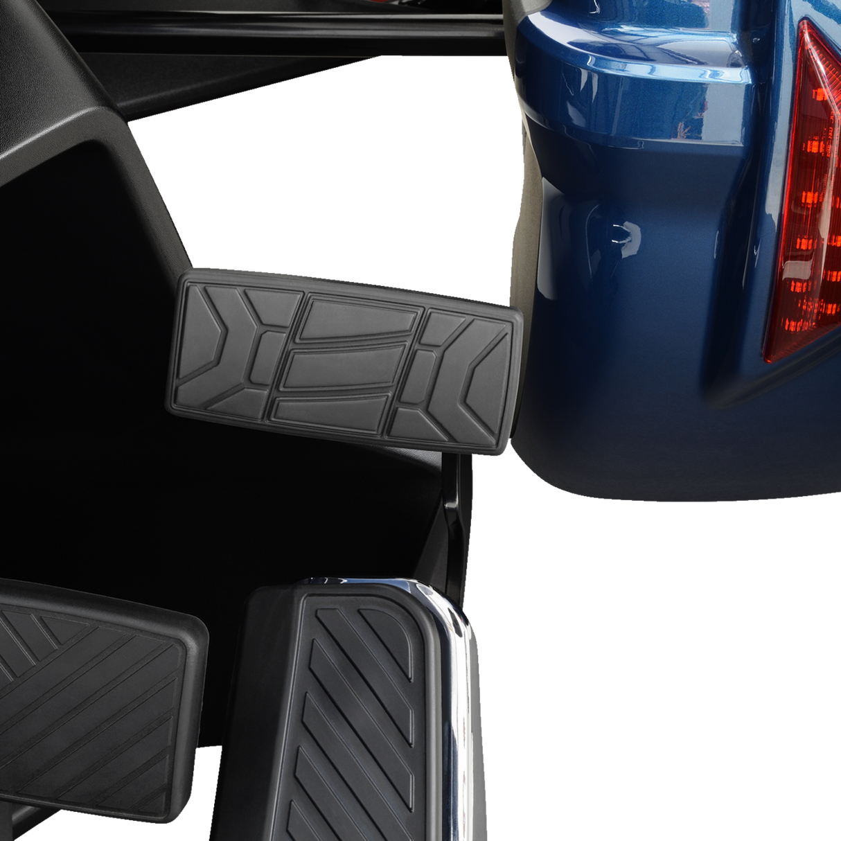 Highway Pegs - Black - Spyder RT 2020 - 2022