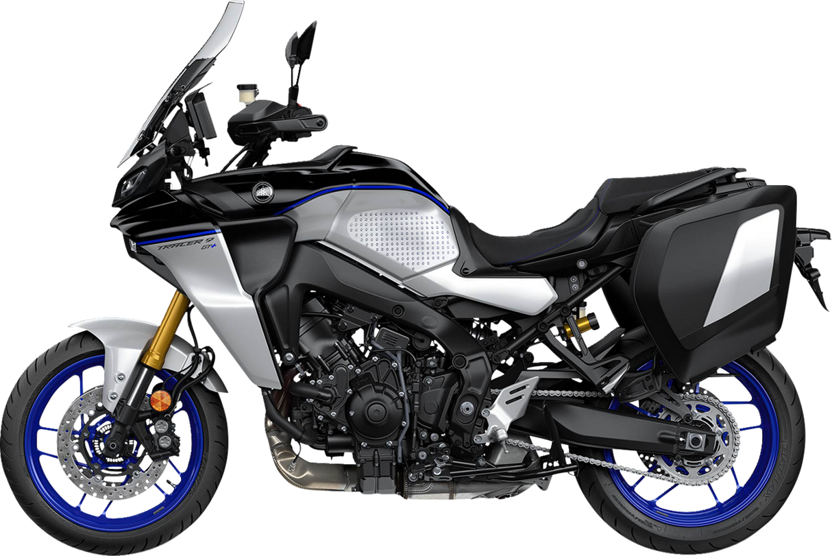 Traction Pad Tank Grips - Volcano - Clear - Tracer 9 GT 2024 - 2024