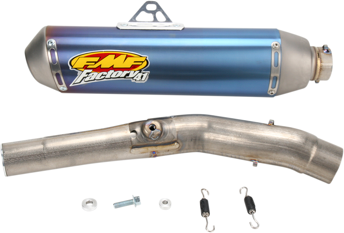 Q4 Muffler 2004 - 2016