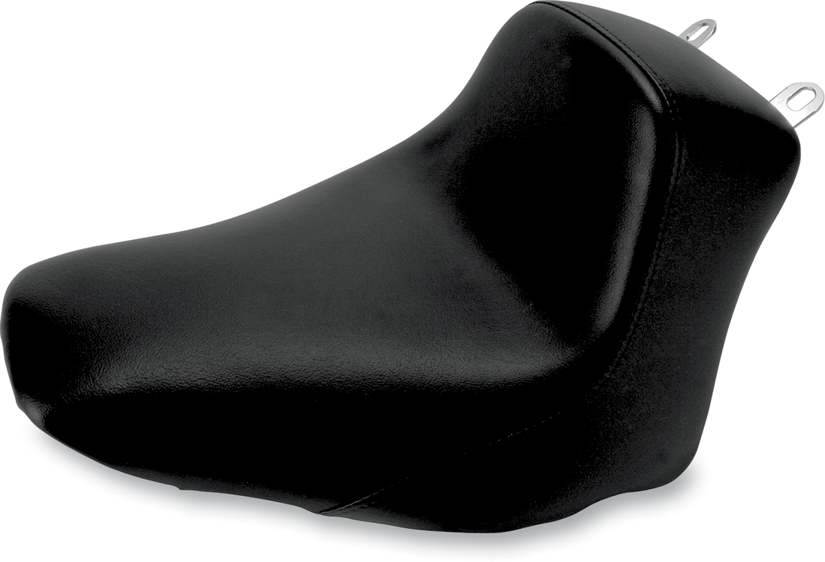 Heels Down Solo Seat - Without Backrest - Plain - Black - FLSTC 2006 - 2017