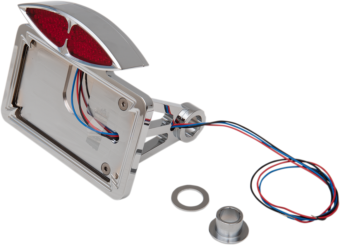 Taillight/License Plate Mount - Flat - Horizontal 1986 - 1999