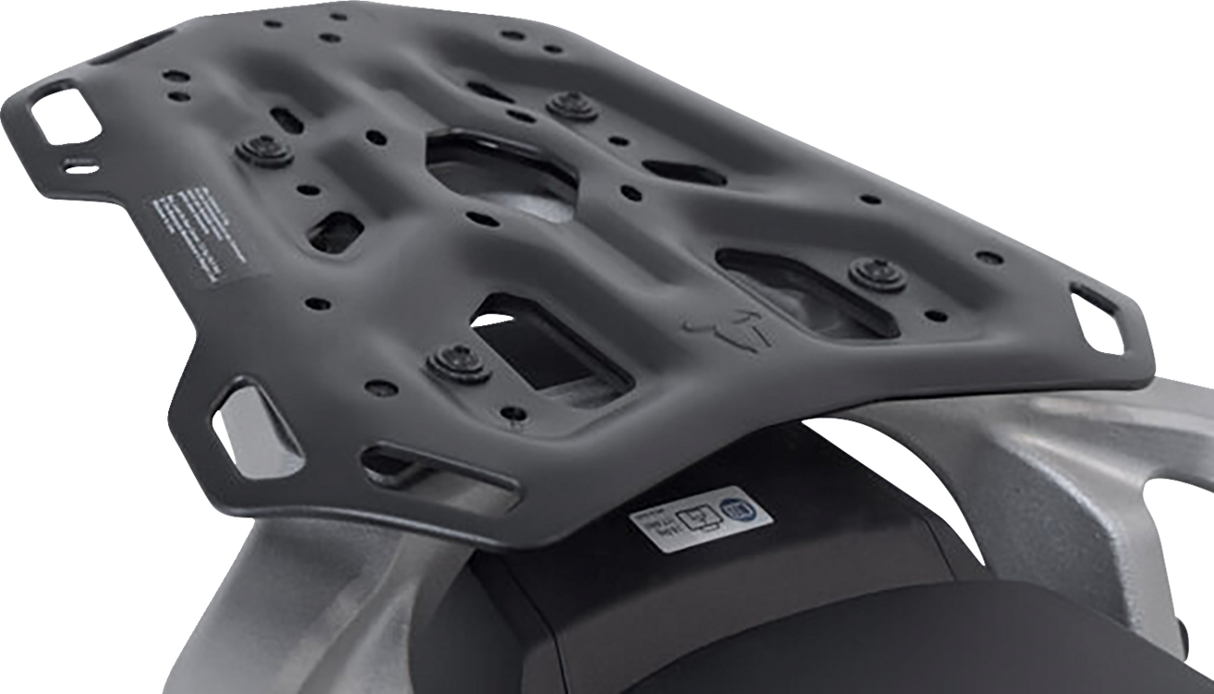 TRAX ADV Top Case System - Silver - Honda XL750R Transalp \'24 2024 - 2024