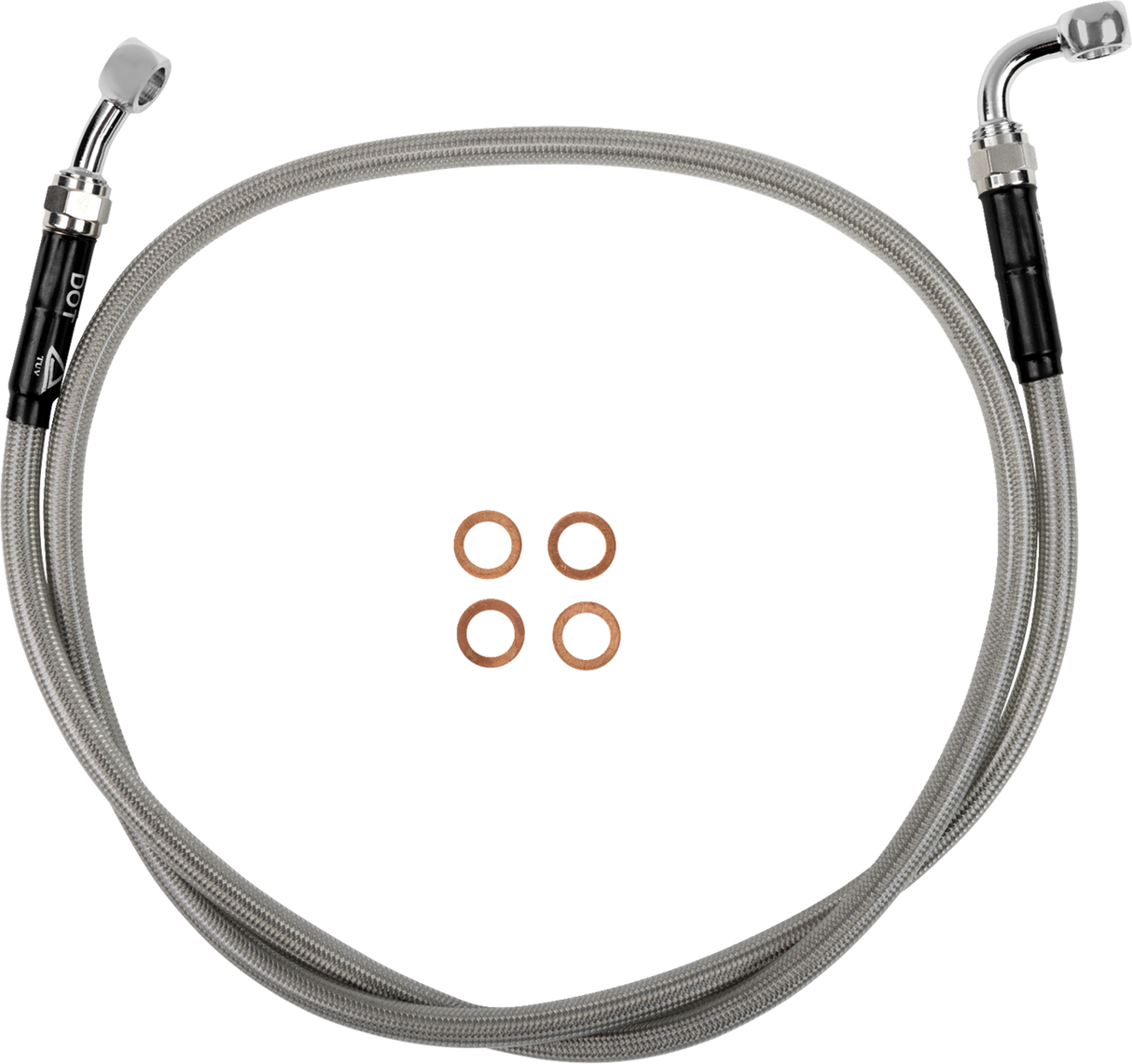 Stainless Steel Braided Clutch Line - TC/SX 85 2018 - 2020