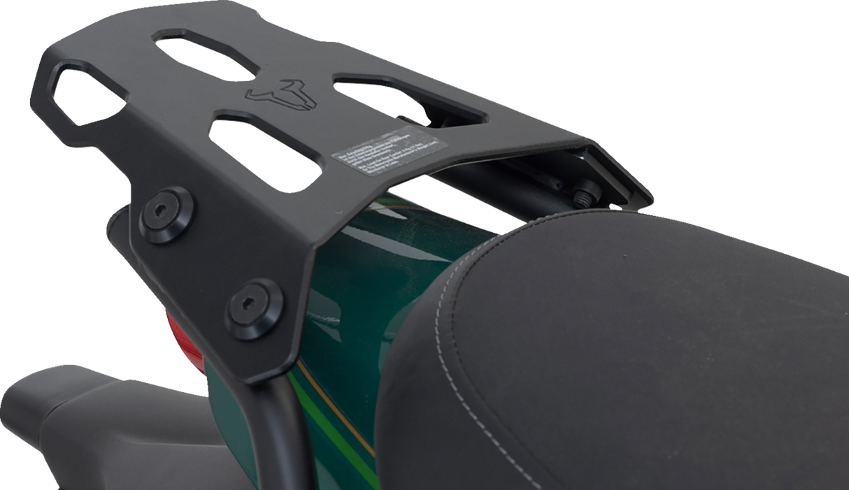 DUSC Hard Case System - Black - Kawasaki Z 650 \'21-\'24 2021 - 2024