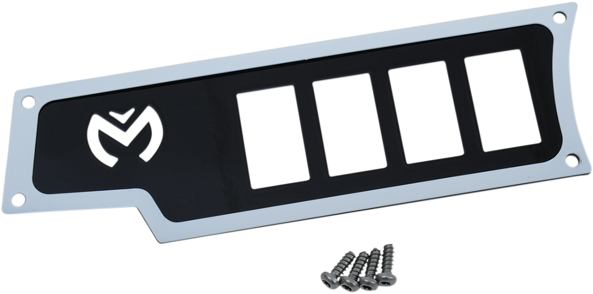 Dash Plate - Left - White 2015 - 2019