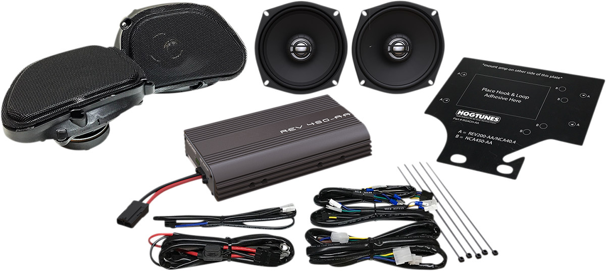 200W Amp/Speaker Kit - RG 2011 - 2013