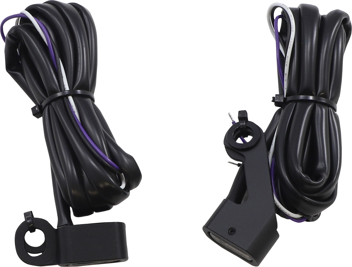 Marker Lights - White/Amber - Black 2009 - 2023