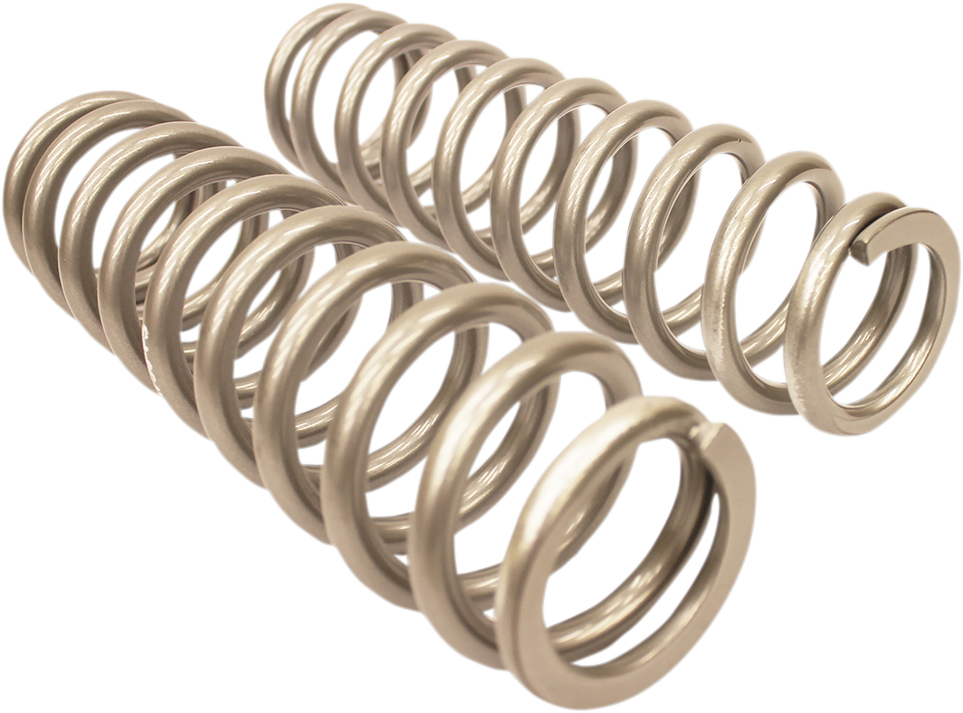 Front Shock Springs - Silver 2005 - 2014